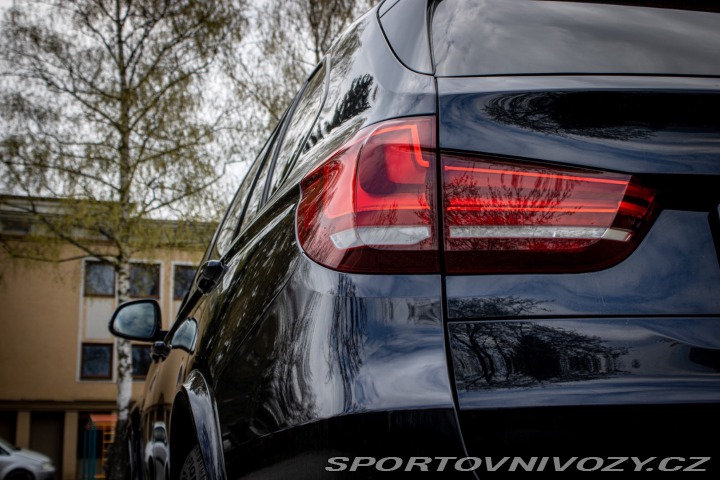 BMW X5 M50d A/T, 280kW, A8, 5d. 2014
