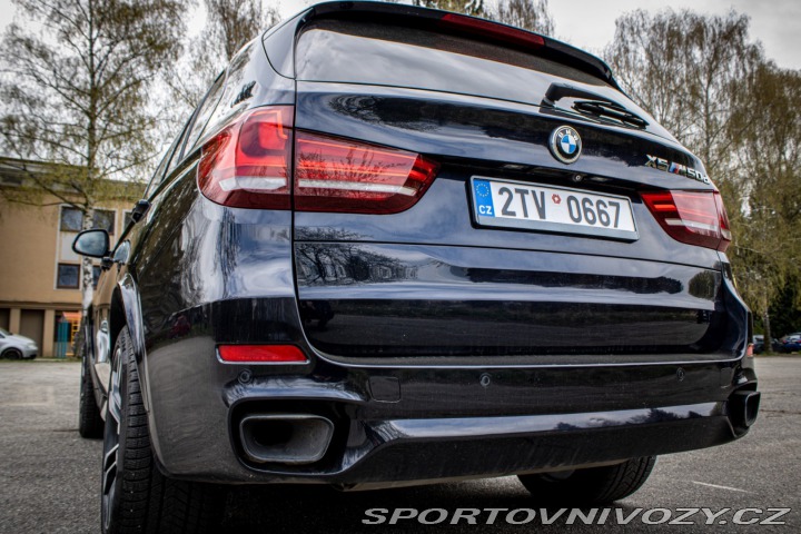 BMW X5 M50d A/T, 280kW, A8, 5d. 2014