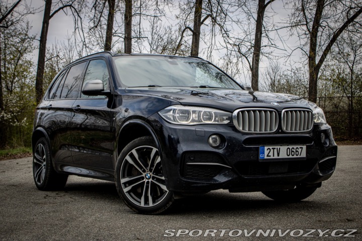 BMW X5 M50d A/T, 280kW, A8, 5d. 2014