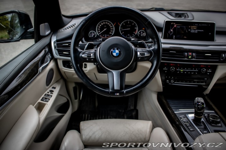 BMW X5 M50d A/T, 280kW, A8, 5d. 2014