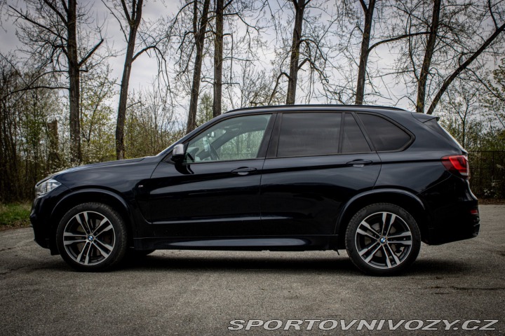 BMW X5 M50d A/T, 280kW, A8, 5d. 2014