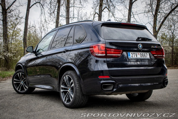 BMW X5 M50d A/T, 280kW, A8, 5d. 2014