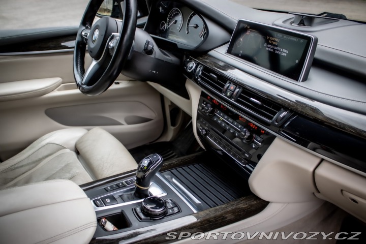 BMW X5 M50d A/T, 280kW, A8, 5d. 2014
