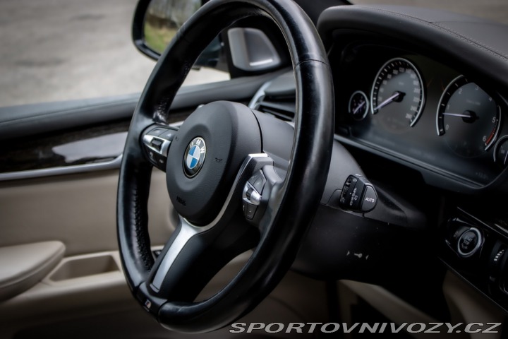 BMW X5 M50d A/T, 280kW, A8, 5d. 2014