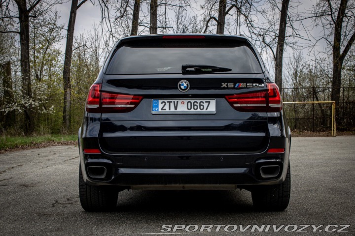 BMW X5 M50d A/T, 280kW, A8, 5d. 2014
