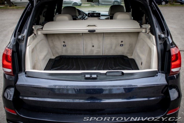 BMW X5 M50d A/T, 280kW, A8, 5d. 2014