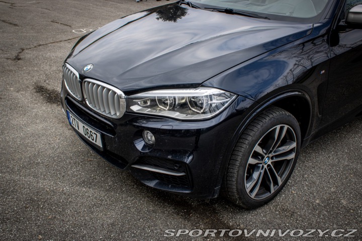 BMW X5 M50d A/T, 280kW, A8, 5d. 2014