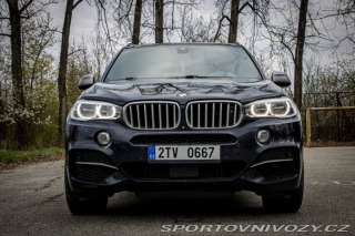 BMW X5 M50d A/T, 280kW, A8, 5d. 2014