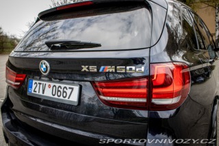 BMW X5 M50d A/T, 280kW, A8, 5d. 2014