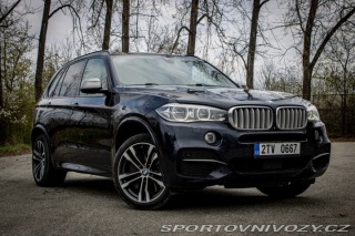 BMW X5 M50d A/T, 280kW, A8, 5d. 2014