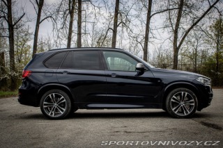 BMW X5 M50d A/T, 280kW, A8, 5d. 2014