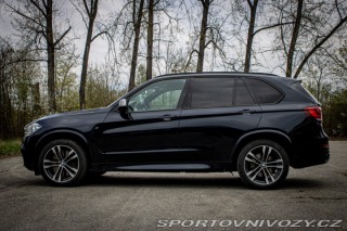 BMW X5 M50d A/T, 280kW, A8, 5d. 2014
