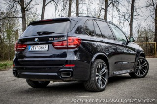 BMW X5 M50d A/T, 280kW, A8, 5d. 2014