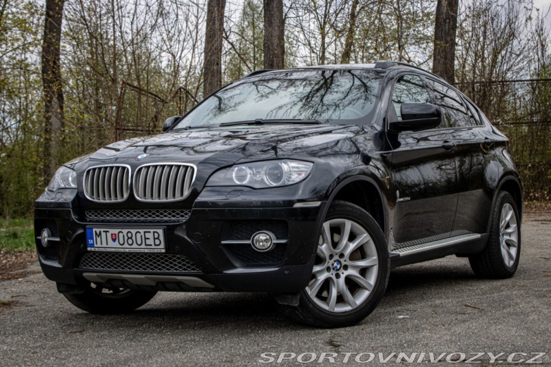 BMW X6 xDrive 35sd, 210kW, A6,