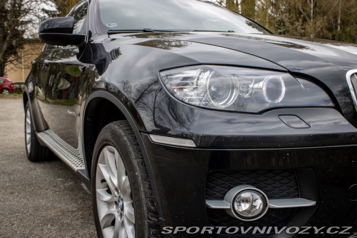 BMW X6 xDrive 35sd, 210kW, A6, 2008