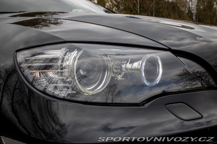 BMW X6 xDrive 35sd, 210kW, A6, 2008