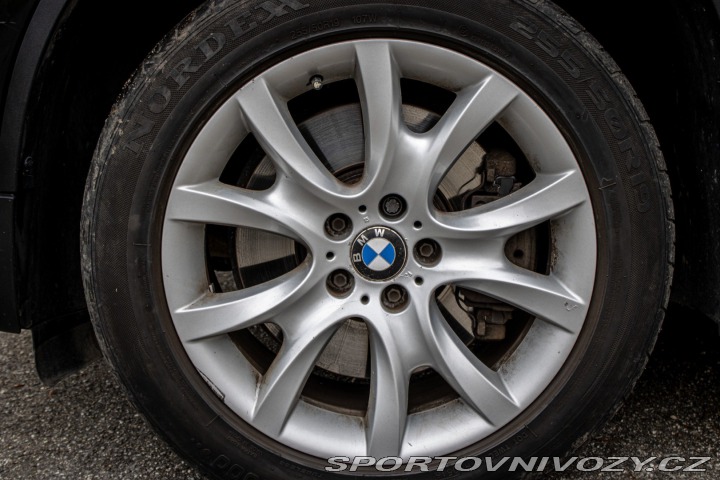 BMW X6 xDrive 35sd, 210kW, A6, 2008