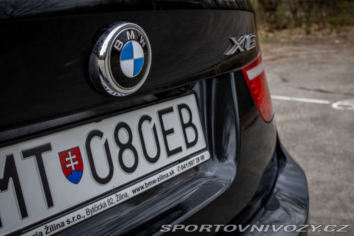 BMW X6 xDrive 35sd, 210kW, A6, 2008