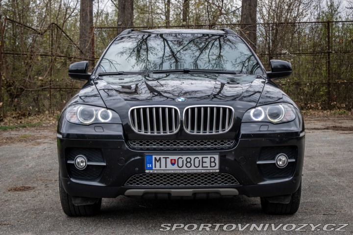 BMW X6 xDrive 35sd, 210kW, A6, 2008