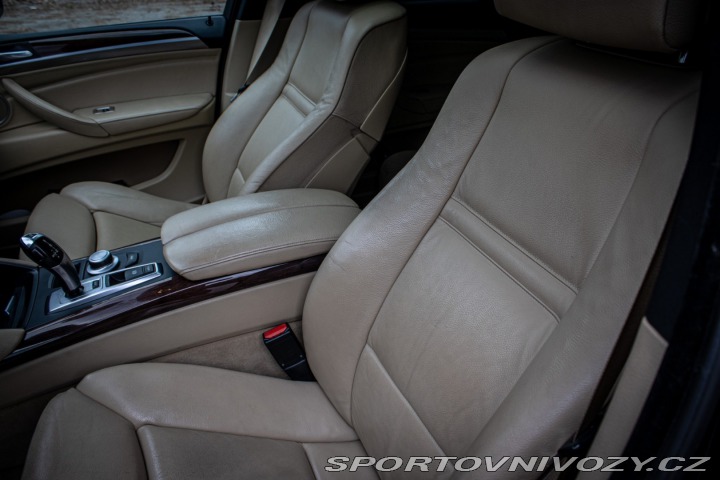 BMW X6 xDrive 35sd, 210kW, A6, 2008