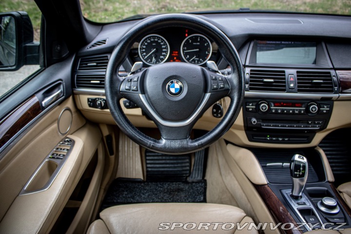 BMW X6 xDrive 35sd, 210kW, A6, 2008