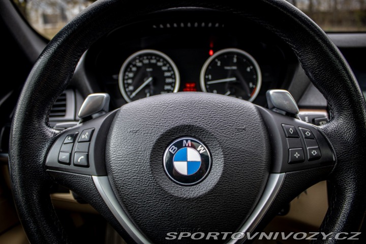 BMW X6 xDrive 35sd, 210kW, A6, 2008