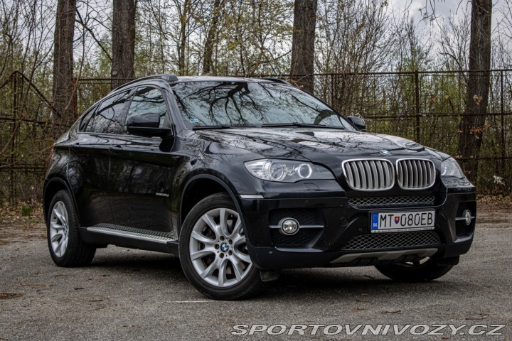 BMW X6 xDrive 35sd, 210kW, A6, 2008