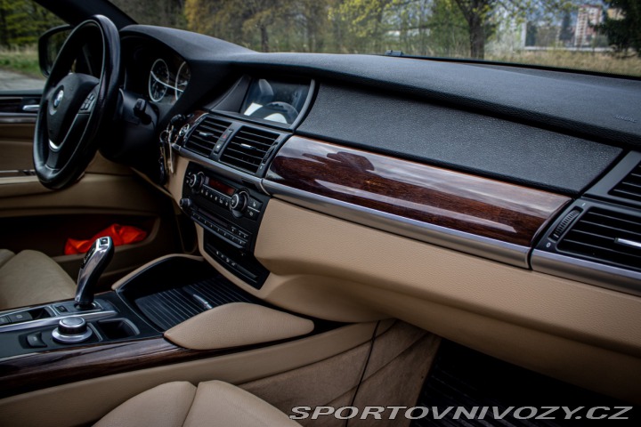 BMW X6 xDrive 35sd, 210kW, A6, 2008
