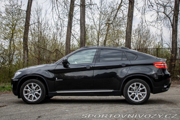 BMW X6 xDrive 35sd, 210kW, A6, 2008