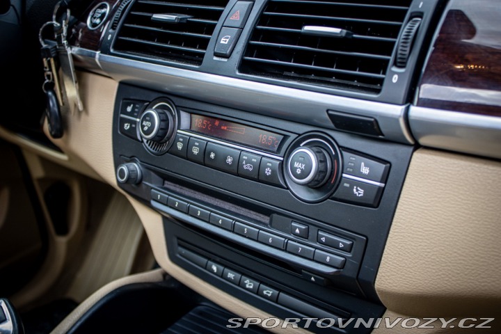 BMW X6 xDrive 35sd, 210kW, A6, 2008