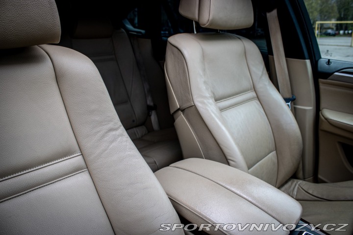 BMW X6 xDrive 35sd, 210kW, A6, 2008