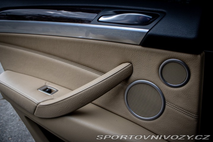 BMW X6 xDrive 35sd, 210kW, A6, 2008