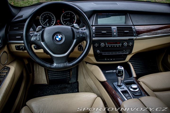BMW X6 xDrive 35sd, 210kW, A6, 2008