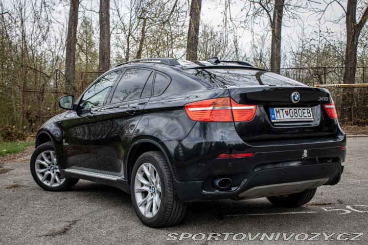 BMW X6 xDrive 35sd, 210kW, A6, 2008