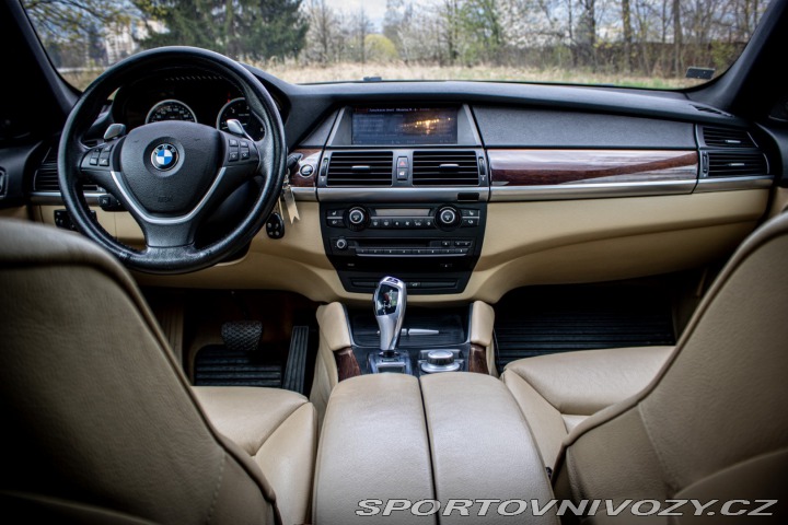 BMW X6 xDrive 35sd, 210kW, A6, 2008