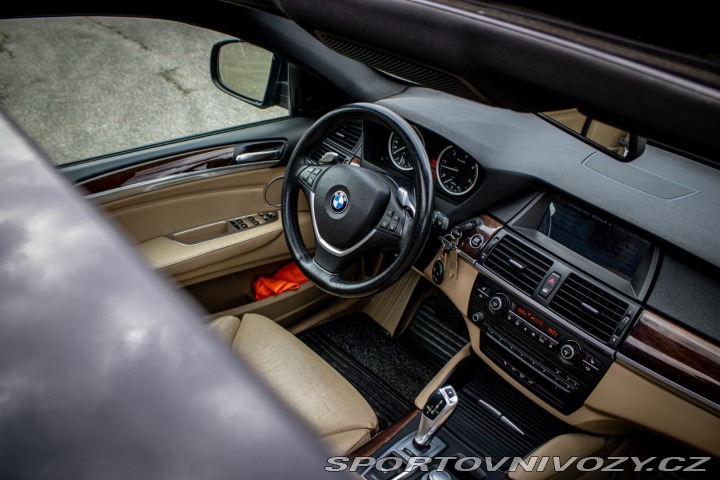 BMW X6 xDrive 35sd, 210kW, A6, 2008