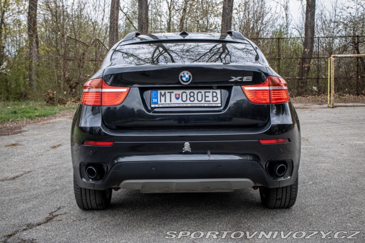 BMW X6 xDrive 35sd, 210kW, A6, 2008