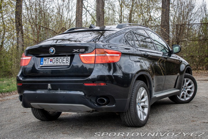 BMW X6 xDrive 35sd, 210kW, A6, 2008