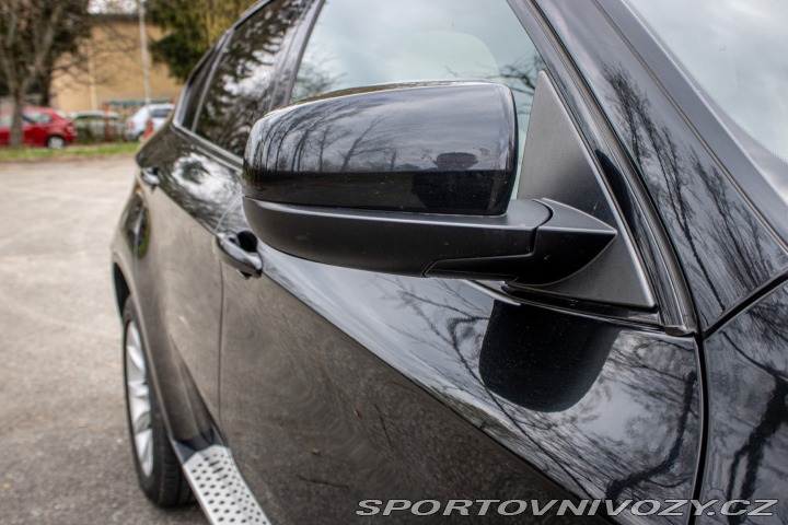 BMW X6 xDrive 35sd, 210kW, A6, 2008