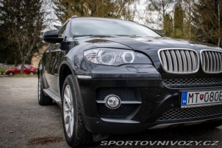 BMW X6 xDrive 35sd, 210kW, A6, 2008