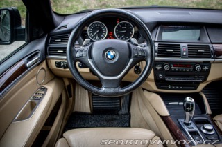 BMW X6 xDrive 35sd, 210kW, A6, 2008