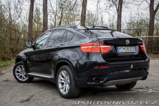 BMW X6 xDrive 35sd, 210kW, A6, 2008