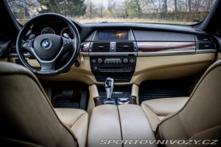 BMW X6 xDrive 35sd, 210kW, A6, 2008