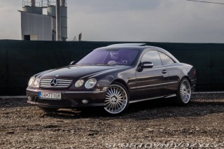 Mercedes-Benz CL 55 AMG V8 Kompressor Pan