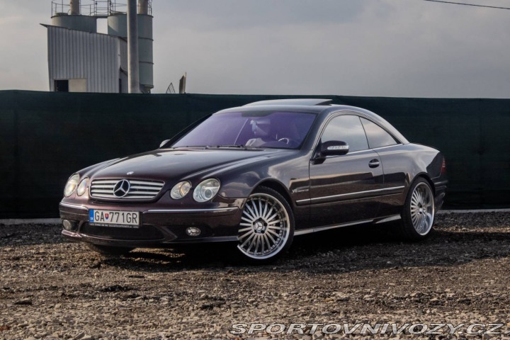 Mercedes-Benz CL 55 AMG V8 Kompressor Pan 2002
