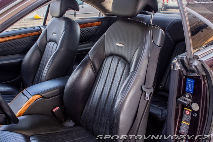 Mercedes-Benz CL 55 AMG V8 Kompressor Pan 2002