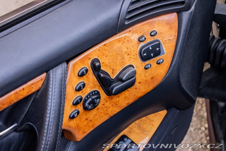 Mercedes-Benz CL 55 AMG V8 Kompressor Pan 2002