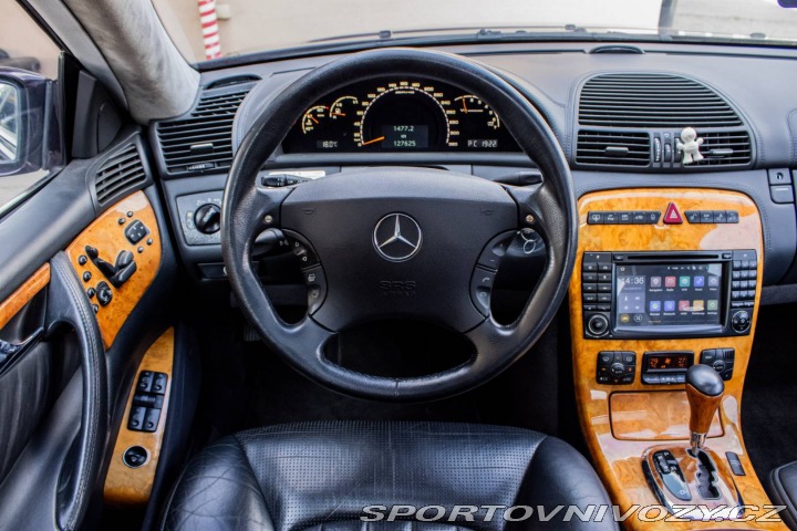 Mercedes-Benz CL 55 AMG V8 Kompressor Pan 2002