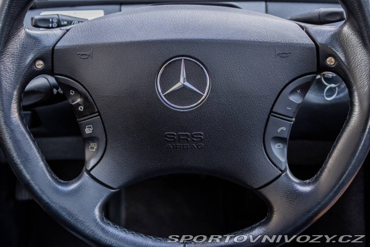 Mercedes-Benz CL 55 AMG V8 Kompressor Pan 2002