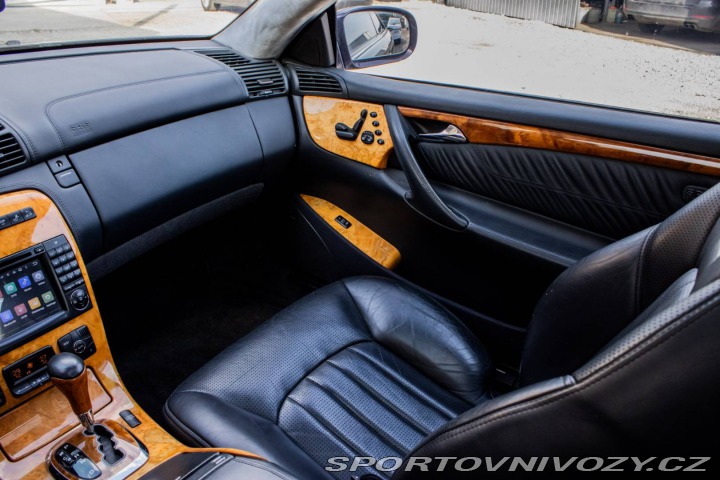 Mercedes-Benz CL 55 AMG V8 Kompressor Pan 2002